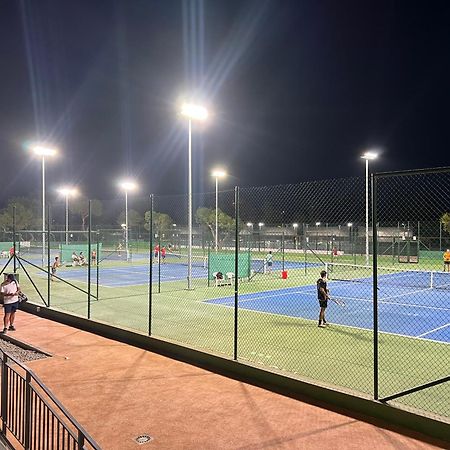 Piso Con Ac, Piscina Y Pista De Padel Y Tenis En Águilas Kültér fotó
