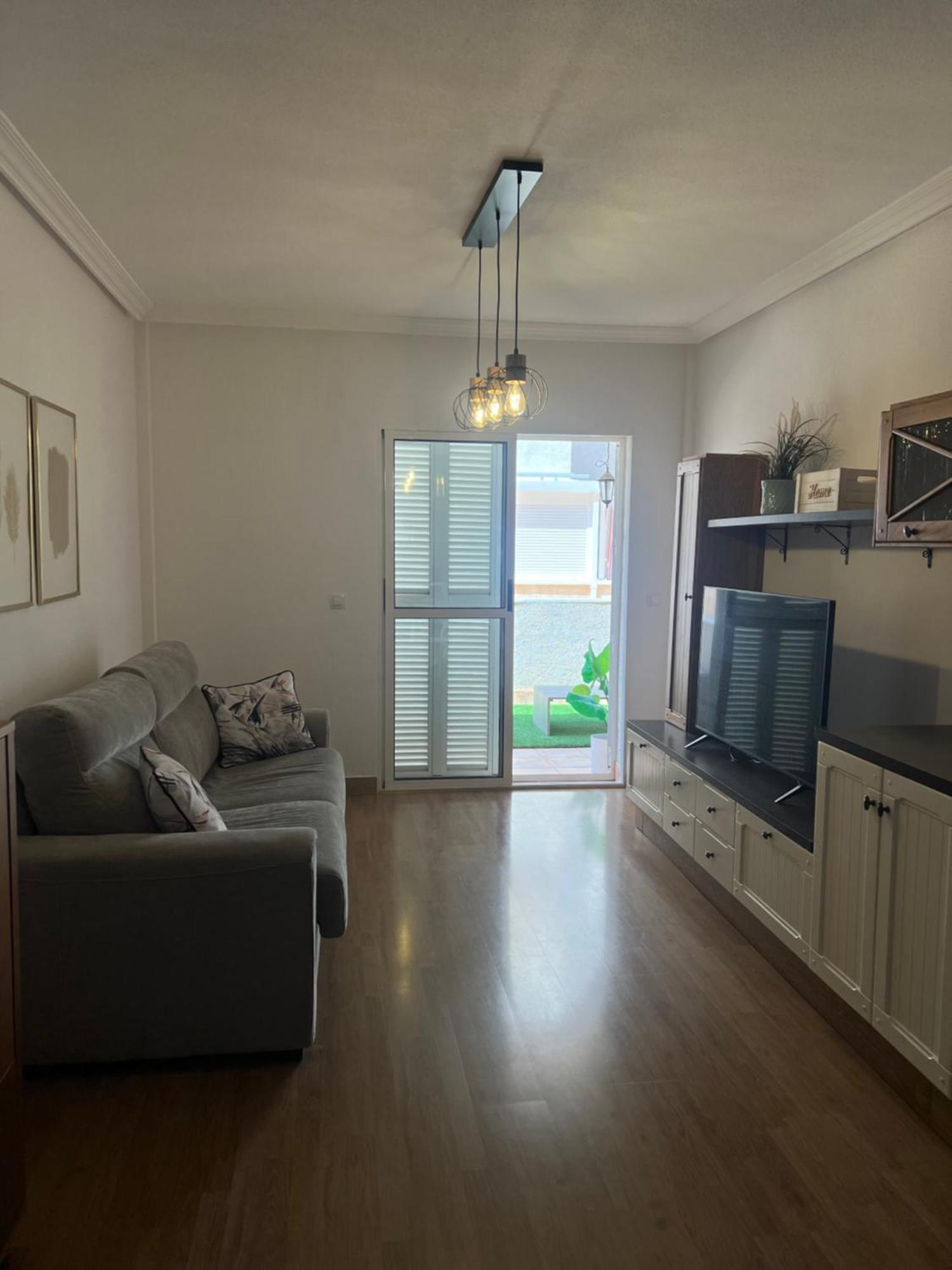 Piso Con Ac, Piscina Y Pista De Padel Y Tenis En Águilas Kültér fotó