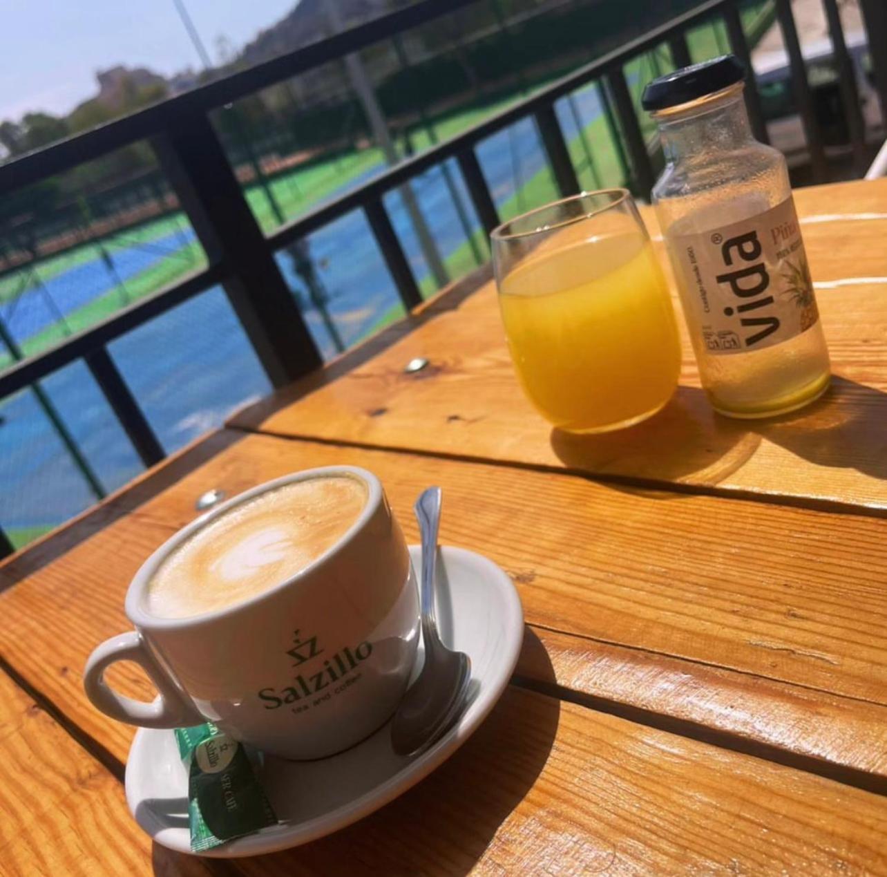 Piso Con Ac, Piscina Y Pista De Padel Y Tenis En Águilas Kültér fotó
