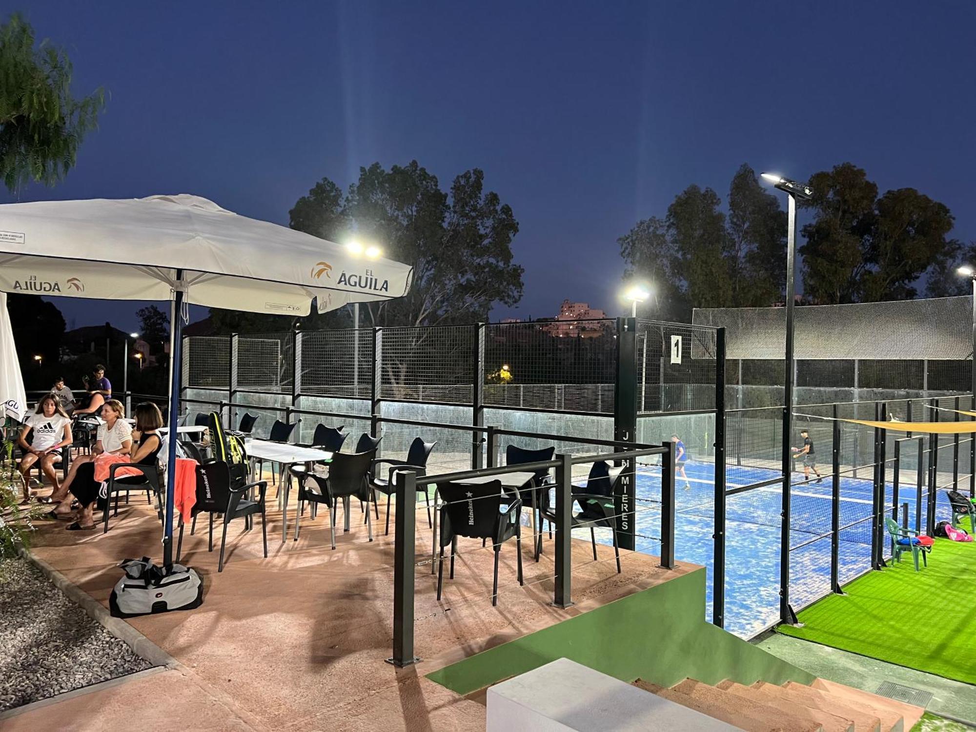 Piso Con Ac, Piscina Y Pista De Padel Y Tenis En Águilas Kültér fotó